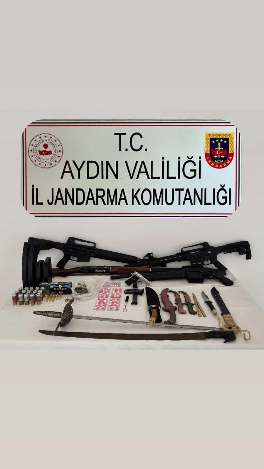 Kaçak Silah Operasyonu