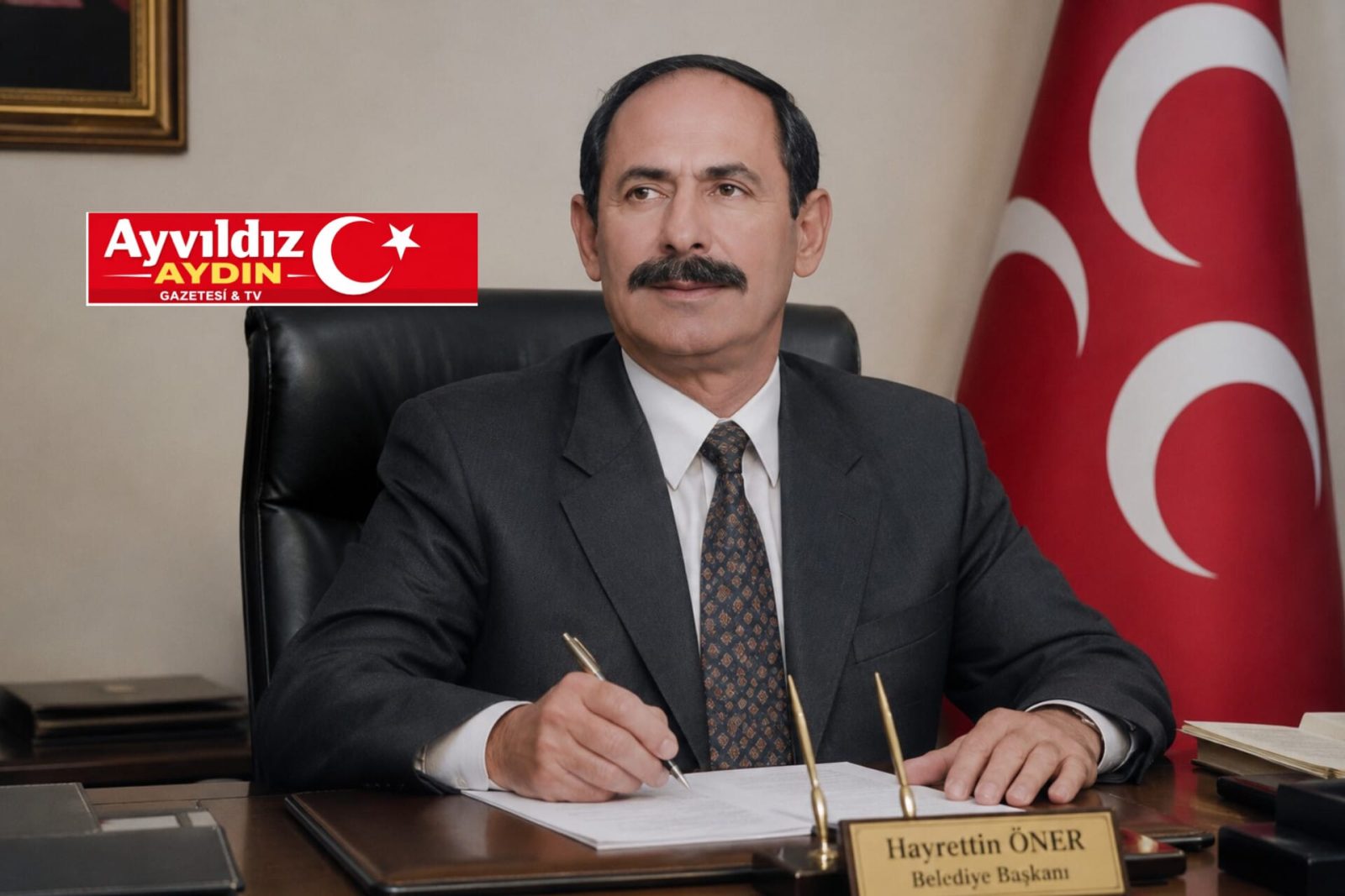 Ortaklar’ın Gönlünde Yaşayan Başkan: Hayrettin Öner