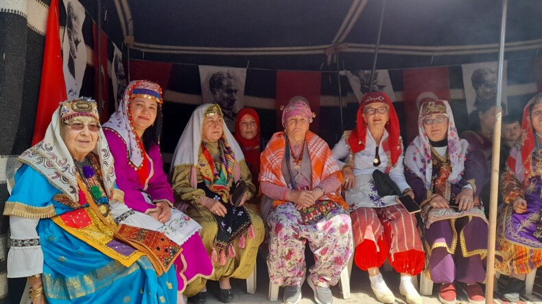 YÖRÜKLER GERMENCİK ÖMERBEYLİ’DE TOPLANIYOR