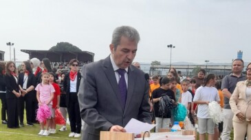 İNCİRLİOVA 23 NİSAN ÇOCUK BAYRAMI KUTLANDI