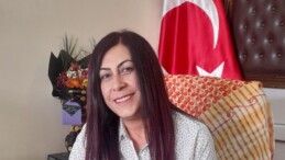 ORTAKLAR MAHALLE MUHTARI SEVAL CİVELEK GÖREV BAŞINDA