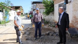 BAŞKAN KIVRAK, HER DAİM SAHADA OLMAYA DEVAM EDİYOR