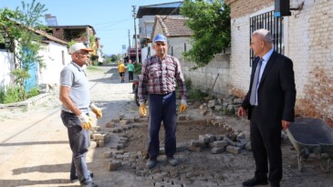 BAŞKAN KIVRAK, HER DAİM SAHADA OLMAYA DEVAM EDİYOR