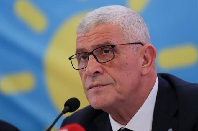 İYİ Parti’nin yeni genel başkanı Müsavat Dervişoğlu oldu