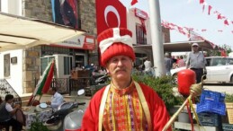 İNCİRLİOVA EGE MEHTER TAKIMI :”Gönüllü Kültür elçileriyiz”