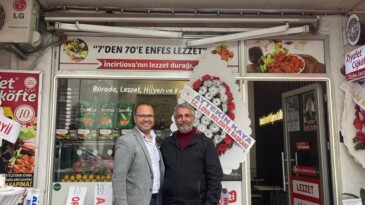 ZİYAFET ÇİĞKÖFTE / İNCİRLİOVA