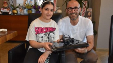Başkan Zencirci, özel misafirini ağırladı