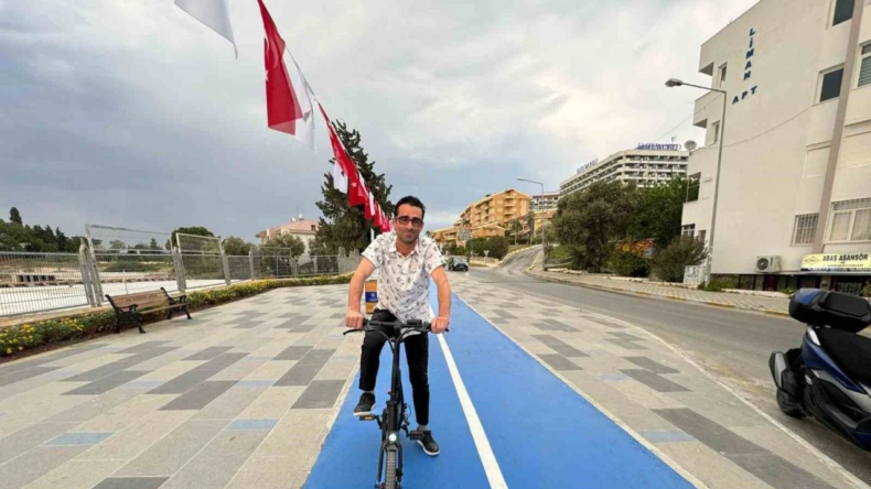 Aydın Büyükşehir Belediyesi’nin sahil yolu projesi yoğun ilgi görüyor