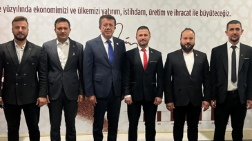 AK Parti İncirliova’dan Ankara çıkarması