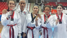Didimli tekvandocular Aydın’da 4 madalya ile döndü