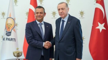 8 yıl sonra bir ilk… Cumhurbaşkanı Erdoğan ile CHP lideri Özgür Özel görüştü