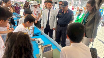 Köşk’te öğrenciler bilim fuarında bir araya geldi