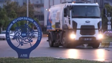 AYDIN BÜYÜKŞEHİR BELEDİYESİ PIRIL PIRIL BİR AYDIN İÇİN ÇALIŞMALARINI 24 SAAT SÜRDÜRÜYOR