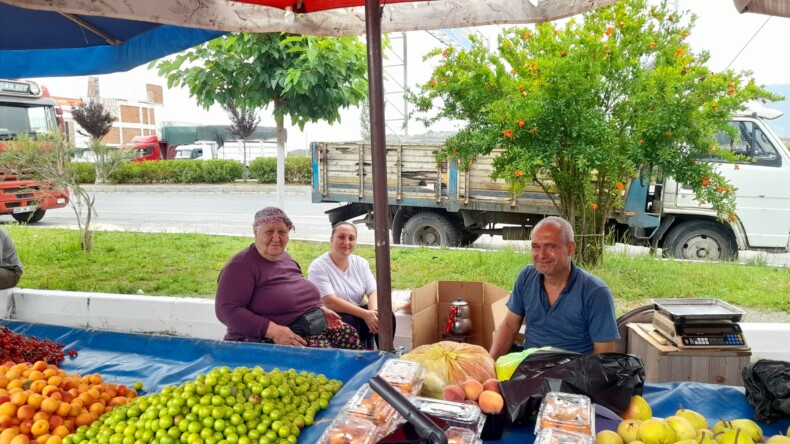 ORTAKLAR MAHALLESİ’NİN İKİNCİ SEMT PAZARI AÇILDI