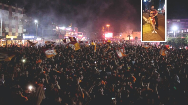 Aydın’da Galatasaraylılar meydana sığmadı
