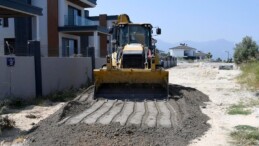 SOĞUCAK MAHALLESİ’NDE YOL YENİLEME ÇALIŞMALARI SÜRÜYOR