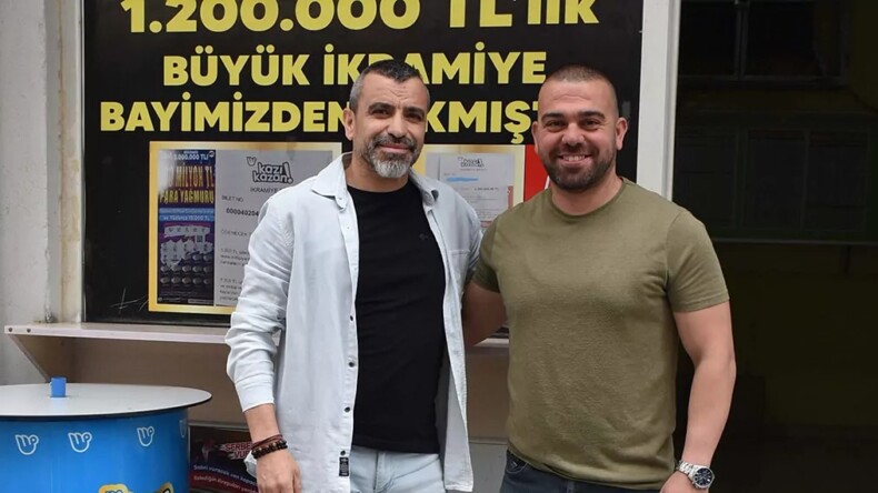 SÜPER LOTO’NUN BÜYÜK İKRAMİYESİ GERMENCİK/ORTAKLAR’DA İNŞAAT İŞÇİSİNE ÇIKTI