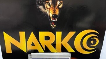 Nazilli’de 1 kilo uyuşturucu madde ele geçirildi