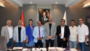 TİNGADER’DEN BAŞKAN ZENCİRCİ’YE ZİYARET