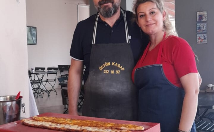 TARİFSİZ  BİR LEZZET  ZEYTİN  PİDE