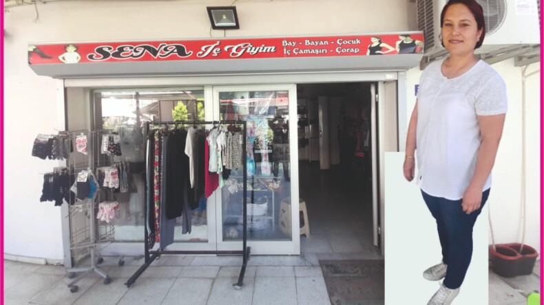 SENA GİYİM / KÖŞK