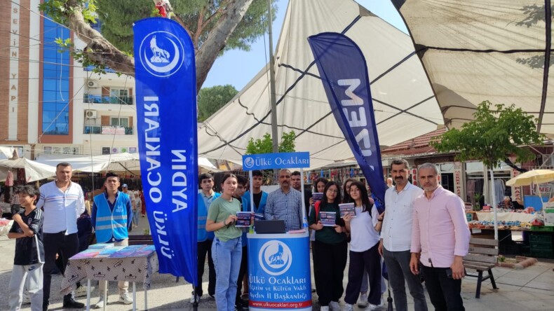 Ülkü Ocakları’ndan Eğitime Destek