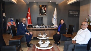 Başkan Çerçioğlu’ndan, Başkan Zencirci’ye hayırlı olsun ziyareti