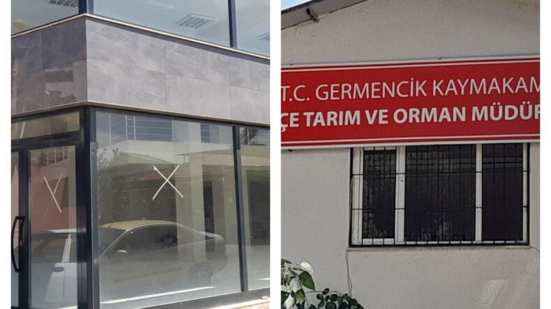 GERMENCİK İLÇE TARIM MÜDÜRLÜĞÜ YENİ YERİNE TAŞINIYOR
