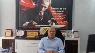 Nazilli’nin müdürüne atama