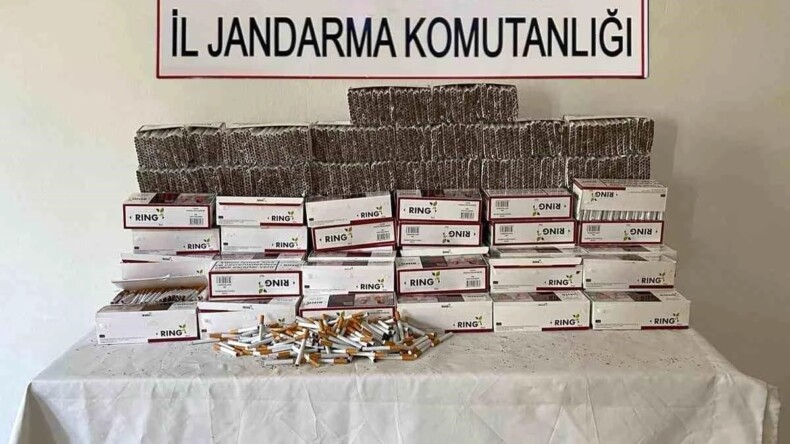 Aydın Germencik’te Kaçak Sigara Operasyonu: 2 Şüpheli Yakalandı