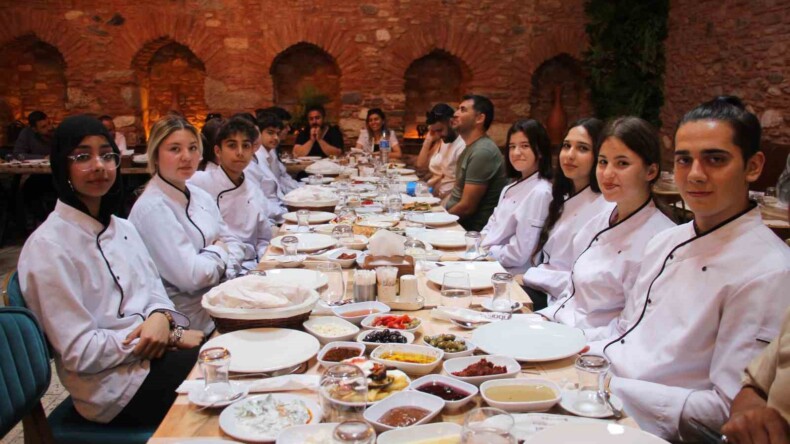 Aydın’ın yöresel kahvaltısı görücüye çıktı