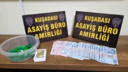 Kuşadası’nda kumar operasyonunda 51 bin 600 TL ceza