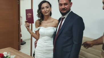 MERVE İLE MUKADDER’İ EVLENDİRDİK