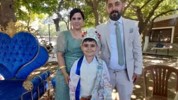 SÜLEYMAN EFE ERKEKLİĞE ADIM ATTI