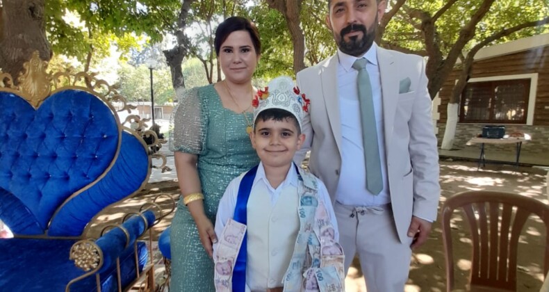 SÜLEYMAN EFE ERKEKLİĞE ADIM ATTI