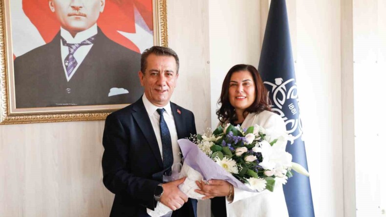 Efeler Belediye Başkanı Yetişkin, Başkan Çerçioğlu ile görüştü