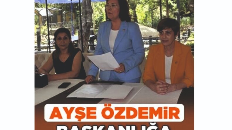 CHP’li Ayşe Özdemir Başkanlığa Yeniden Aday