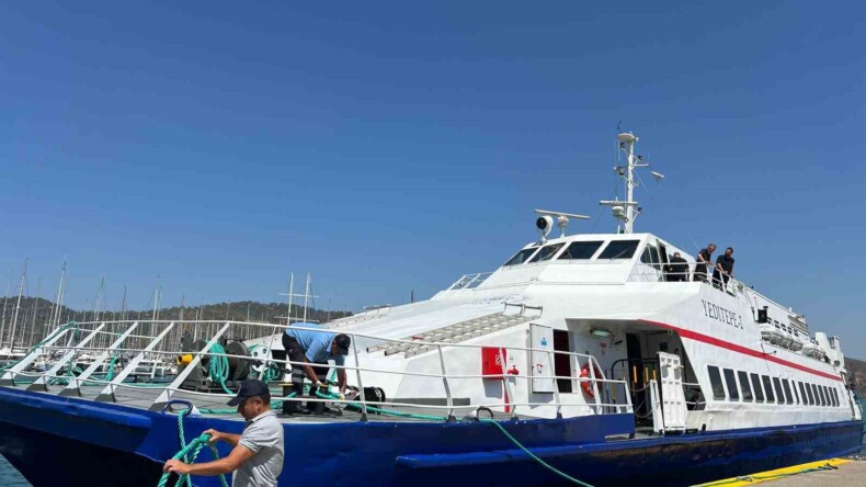 Deniz Otobüs Seferleri 1 Temmuz’da Didim’den başlıyor