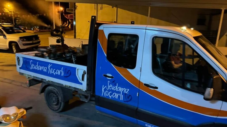 Koçarlı Belediyesi, Haşereyle Mücadelede Tam Gaz İlerliyor