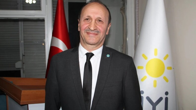 CEMAL SARI’DA İYİ PARTİ’DEN AYRILDI