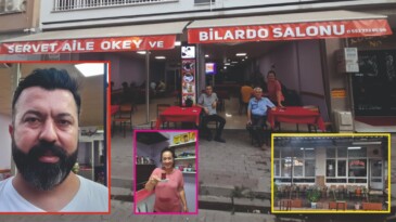 ‘’SERVET AİLE OKEY VE BİLARDO  SALONU’’