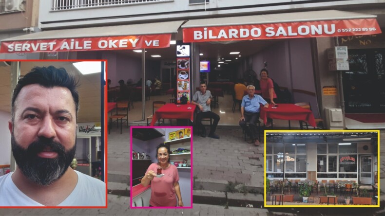 ‘’SERVET AİLE OKEY VE BİLARDO SALONU’’