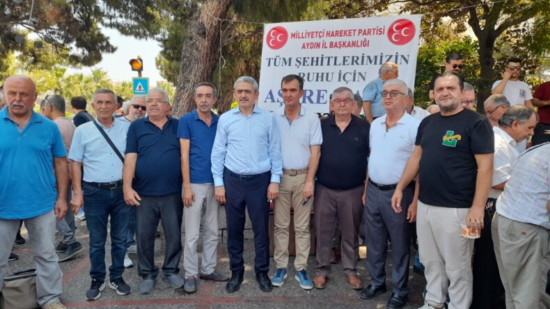 Aydın MHP’den aşure hayrı