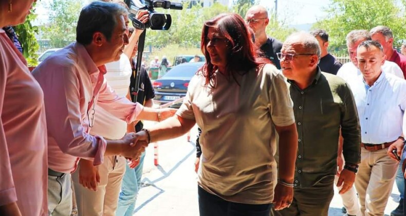 Çerçioğlu, CHP Köşk İlçe Başkanı Güldenk’in Kızının Düğün Cemiyetine Katıldı