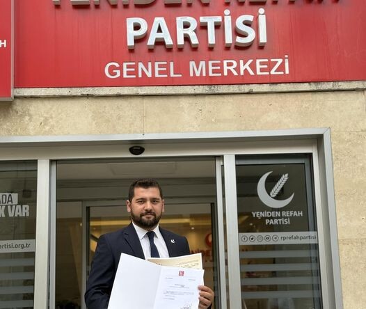 YENİDEN REFAH PARTİSİ İNCİRLİOVA’DA ÖZCAN BULUT’A TESLİM