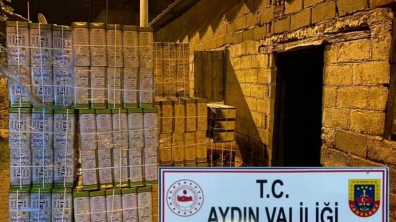 KÖŞK İLÇESİNDE SAHTE BAL YAKALANDI