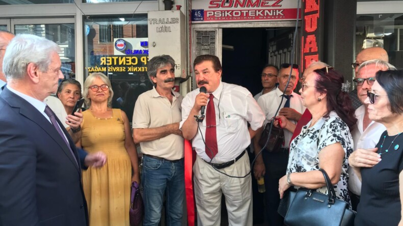 Türkiye Emekliler Partisi Aydın İl Başkanlığı Binası Törenle Açıldı