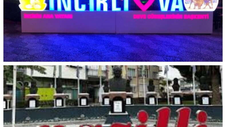 BÜYÜKŞEHİR YASASIYLA İNCİRLİOVA NAZİLLİ  BENZERLİĞİ