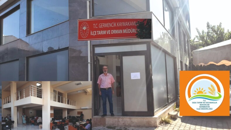 GERMENCİK İLÇE TARIM MÜDÜRLÜĞÜ YENİ YERİNDE   HİZMET VERMEYE BAŞLADI