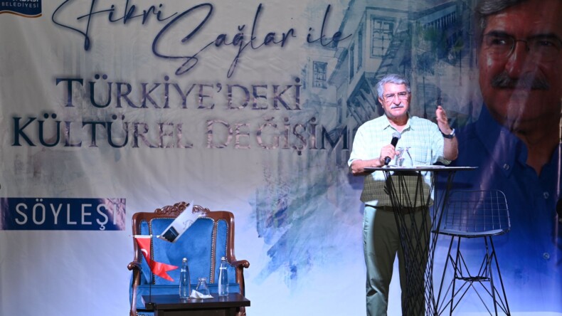 FİKRİ SAĞLAR: “CUMHURİYET DÖNEMİ KÜLTÜR VE SANAT AÇISINDAN BİR DÖNÜM NOKTASIDIR”